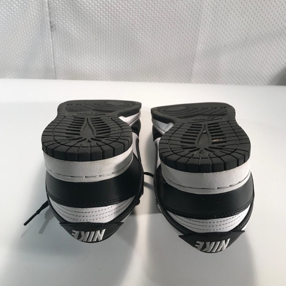 Nike Dunk Low Retro White Black Panda Mens Size 11 Casual Athletic Shoes Skate - Picture 7 of 11